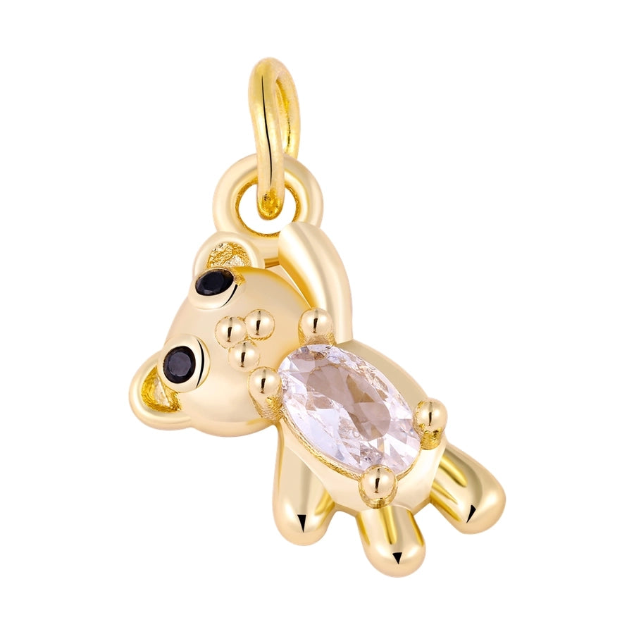 1 Piece 8.5*11.5mm Copper Geometric Pendant Jewelry Accessories