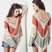 Color Matching Long Sleeve