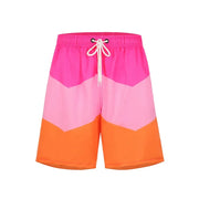 Pink Orange Beach Pants