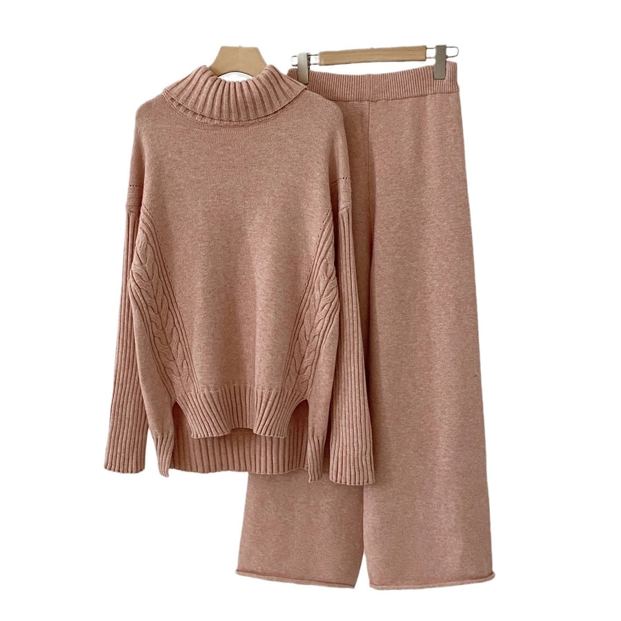 Daily Women's Casual Stripe Polyester Pants Sets Pants Sets