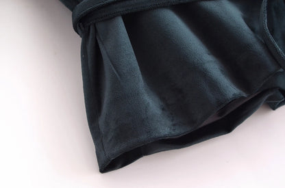 Daily Women's Elegant Solid Color Spandex Polyester Skirt Sets Skirt Sets
