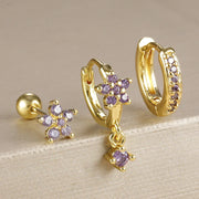 Y26266 Golden-Purple Set