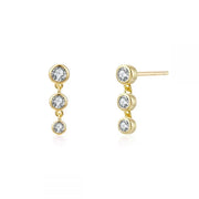 White Zircon 14 * 4mm
