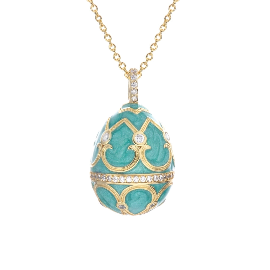 Jewelry IG Style Rejuvenating device Copper Rhinestones Inlay Pendant Necklace