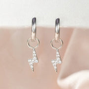 E1055 Silver Lightning-2PCs