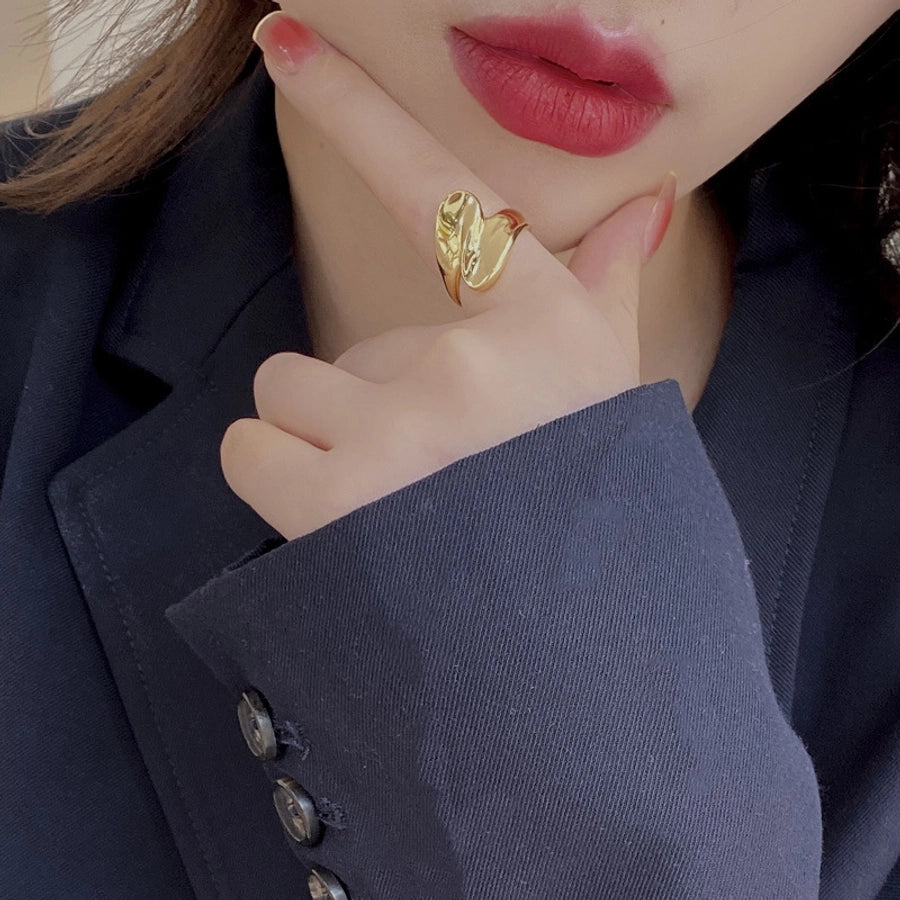 925 Sterling Silver Geometric Rings