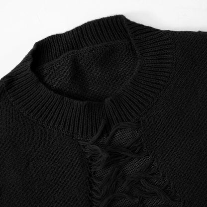 Women's Sweater Long Sleeve Sweaters & Cardigans Streetwear Solid Color