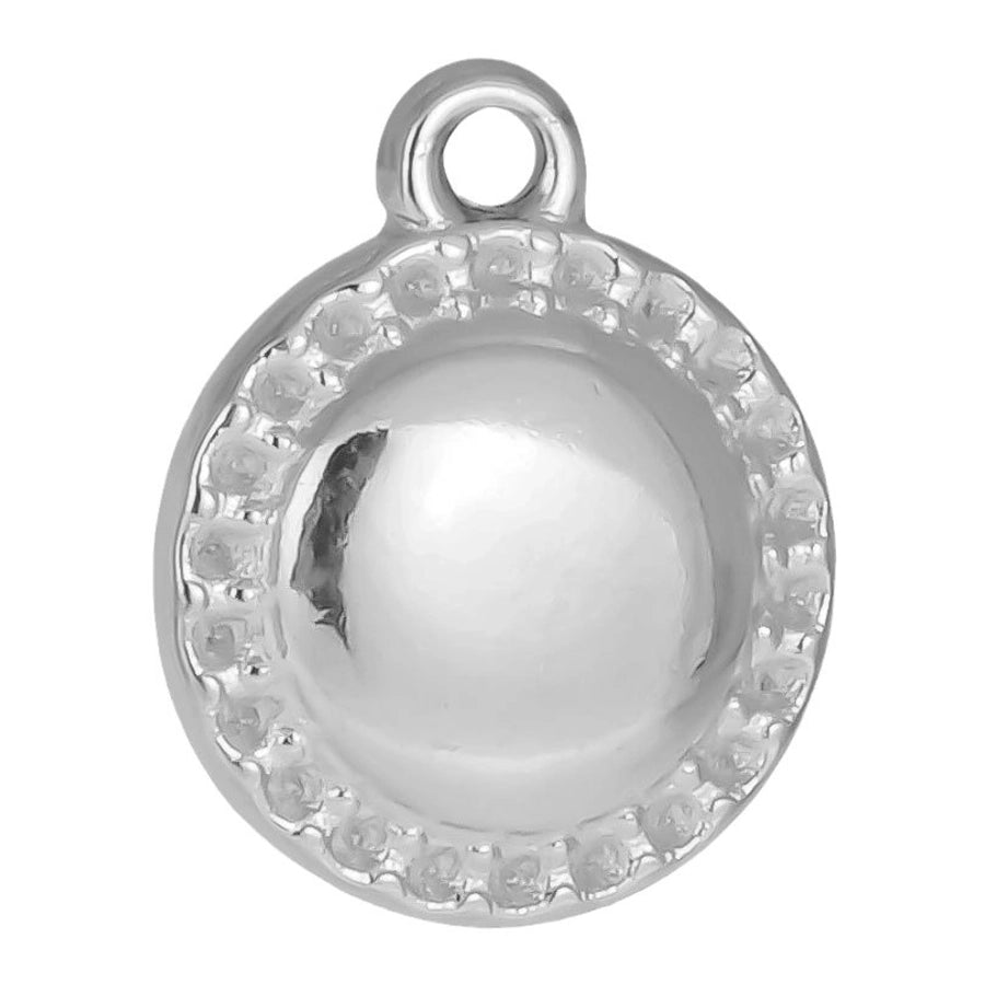 1 Piece 13*16mm 304 Stainless Steel 18K Gold Plated Geometric Pendant Jewelry Accessories