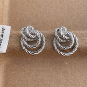 Silver 2.4 * 2cm