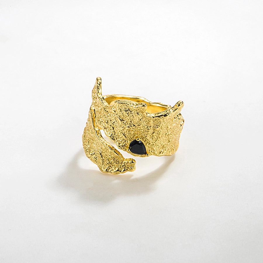 925 Sterling Silver Geometric Rings