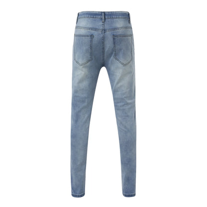 Men's Solid Color Vacation Loose Men's Bottoms