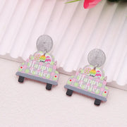 Plaid Car Style 2/4.5 * 3.5cm