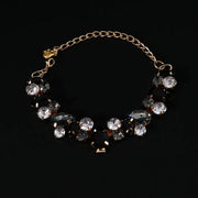 Black Full Diamond Necklace