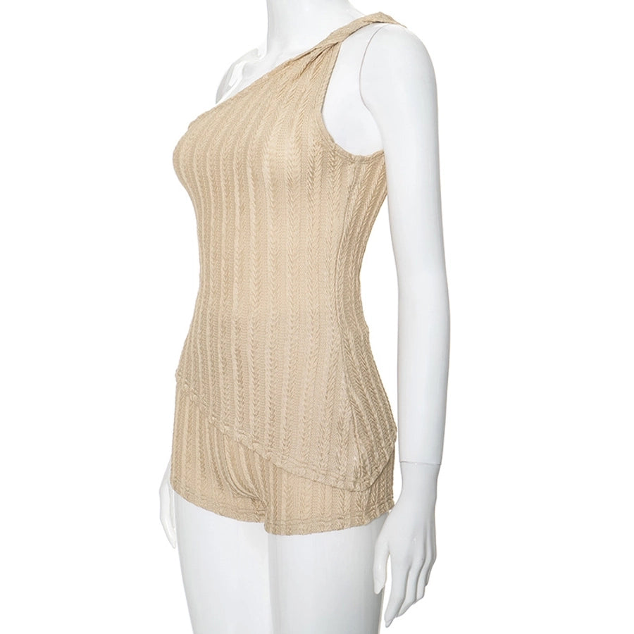 Daily Women's Sexy Solid Color Spandex Polyester Shorts Sets Shorts Sets