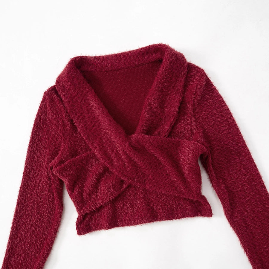 Women's Sweater Long Sleeve Sweaters & Cardigans Streetwear Solid Color