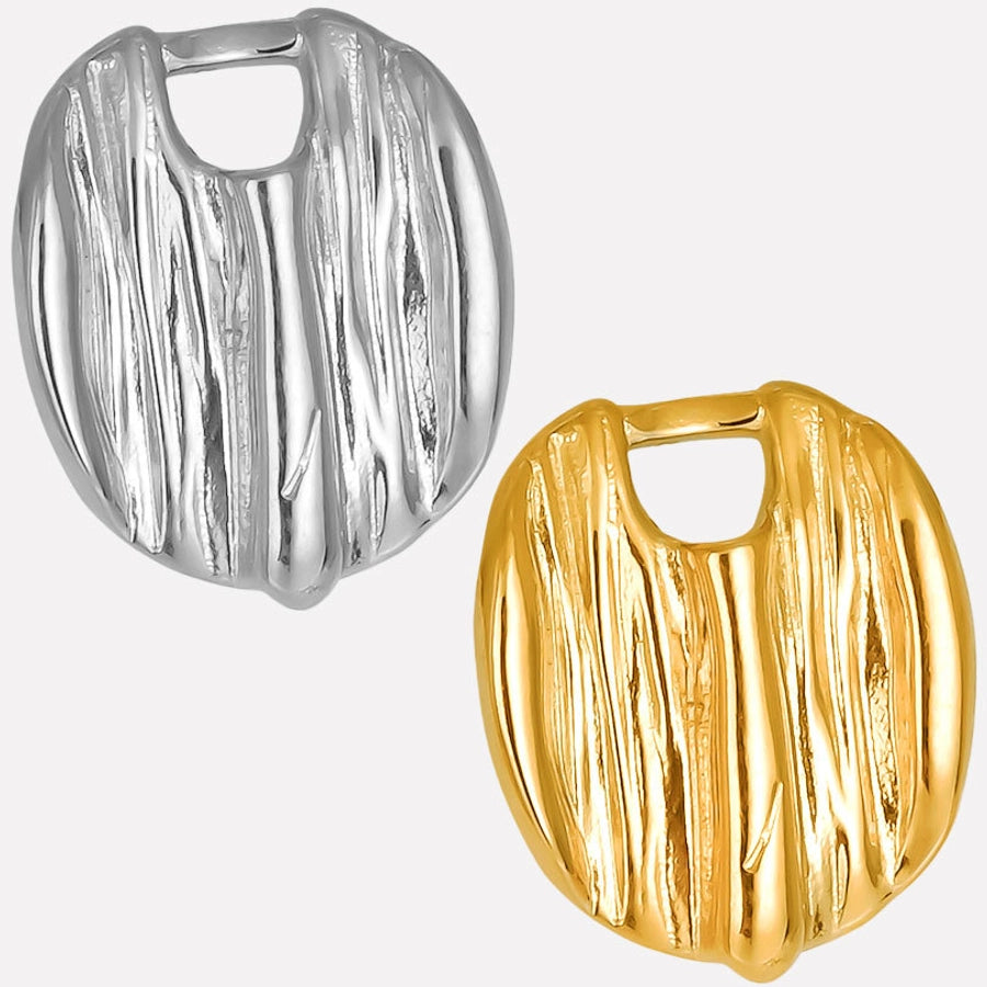 1 Piece 17*14mm 304 Stainless Steel 18K Gold Plated Geometric Pendant Jewelry Accessories