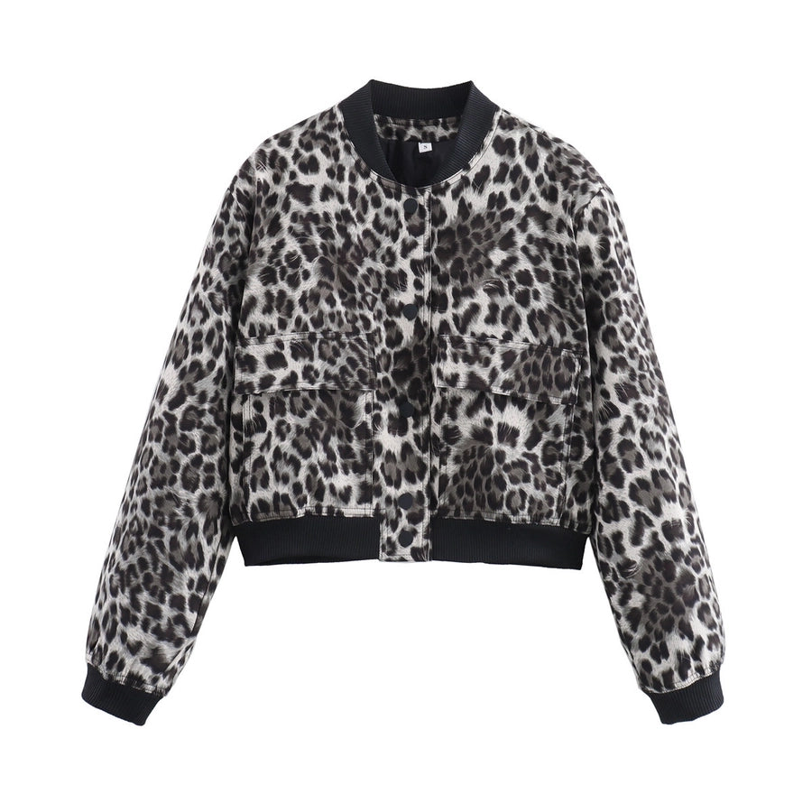 Women's Streetwear Solid Color Single Breasted Coat Casual Jacket