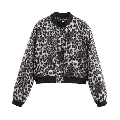 Women's Streetwear Solid Color Single Breasted Coat Casual Jacket