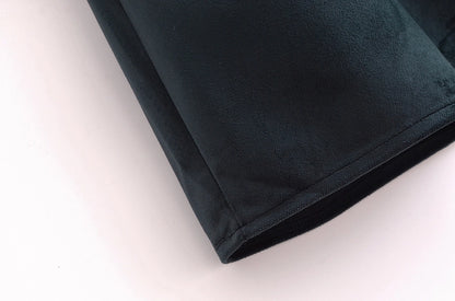 Daily Women's Elegant Solid Color Spandex Polyester Skirt Sets Skirt Sets