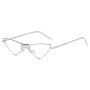Silver Frame Plain C8