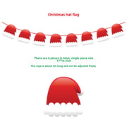 Christmas Hat Flag