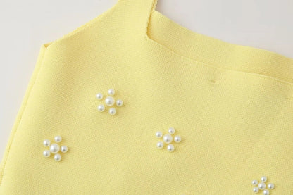 Women's Camisole Sleeveless Sweaters & Cardigans Streetwear Solid Color