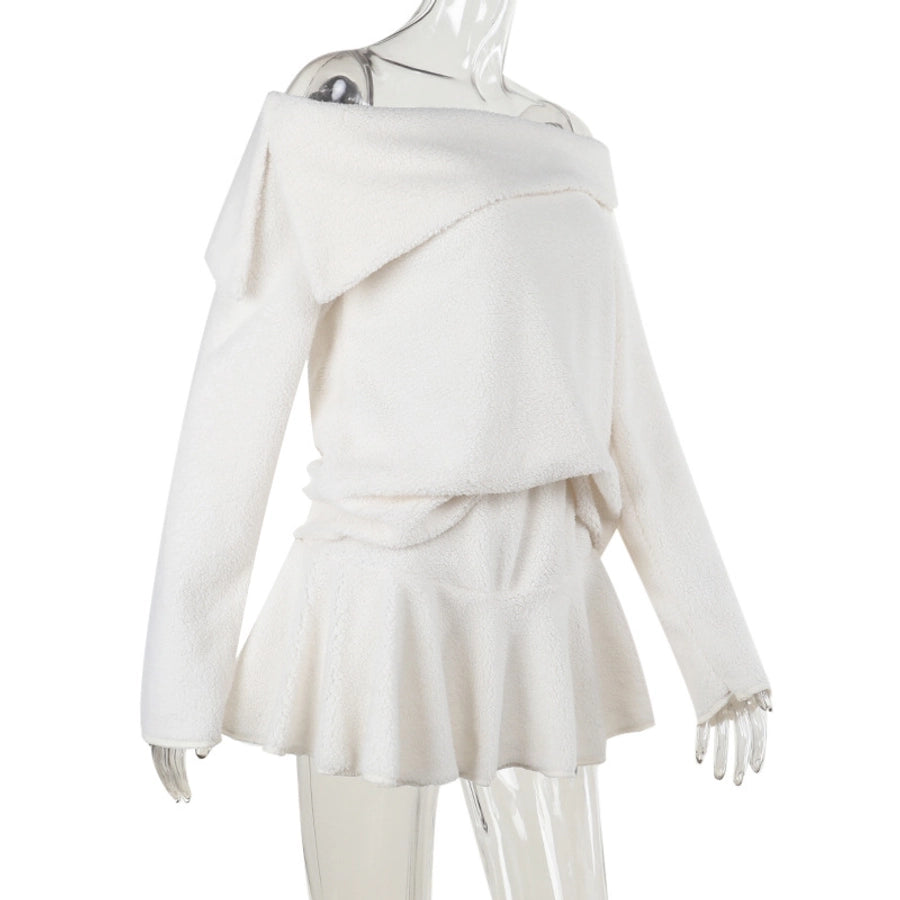 Holiday Women's Elegant Solid Color Spandex Polyester Skirt Sets Skirt Sets