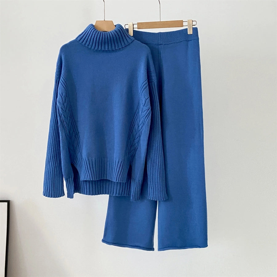 Daily Women's Casual Stripe Polyester Pants Sets Pants Sets