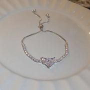 Bracelets-Silver Heart