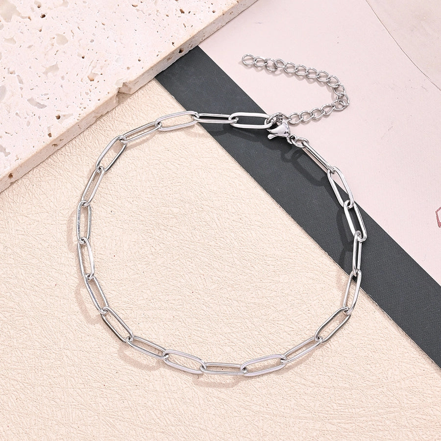 10 Strands/Package 304 Stainless Steel cable chain Polished Length: 170 50mm Length: 190 50mm Length:230+50mm Jewelry Accessories