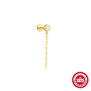 Golden-Internal Thread-Single-Single Chain