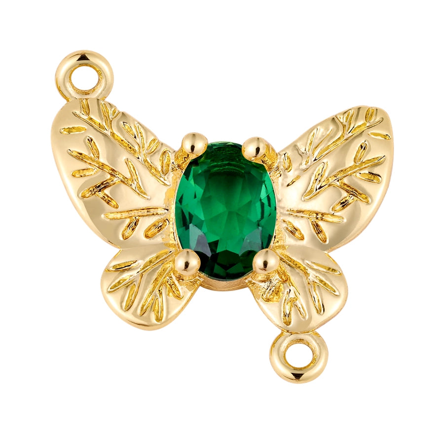 1 Piece 8.5*11.5mm Copper Geometric Pendant Jewelry Accessories