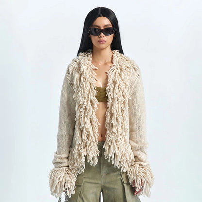 Women's Sweater Long Sleeve Sweaters & Cardigans Streetwear Solid Color