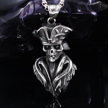 Retro Skull 304 Stainless Steel Unisex