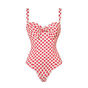 Pink One-Piece Swimsuit