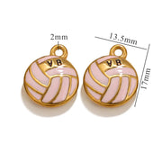 Volleyball-Pink