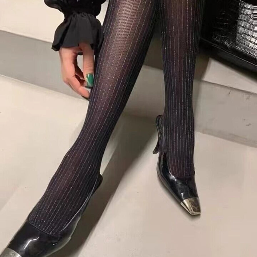 Stripe Sexy Stockings