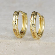 E1657 Golden-White Diamond 2PCs