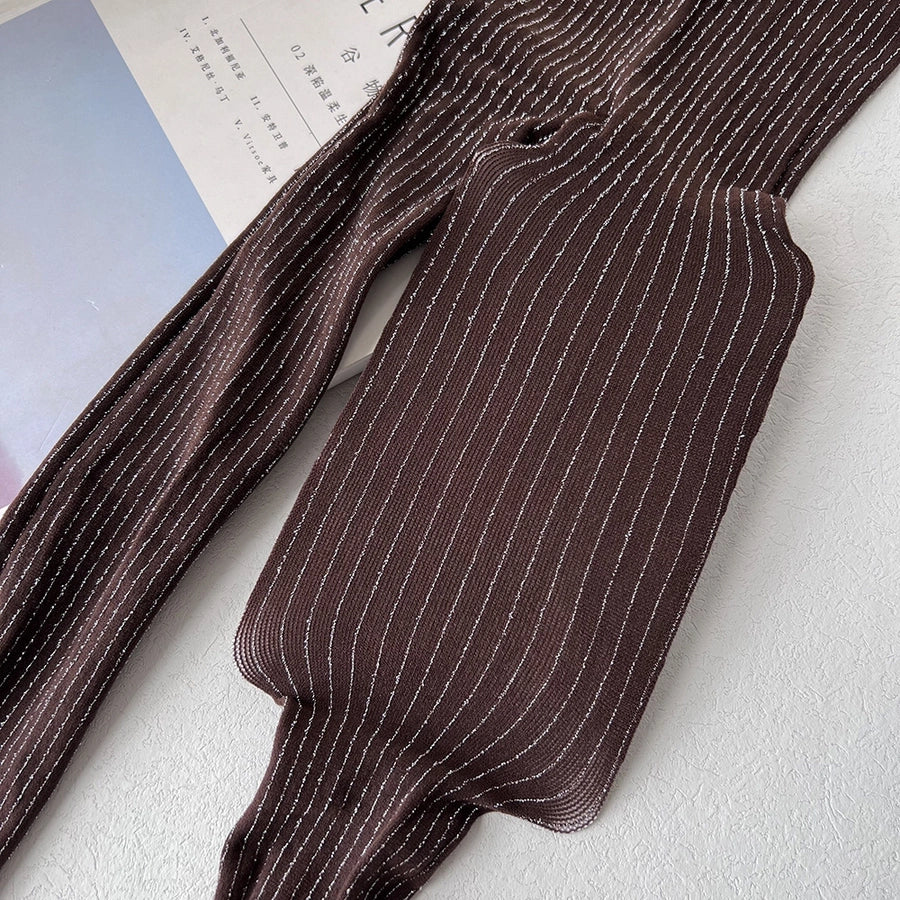 Stripe Sexy Stockings