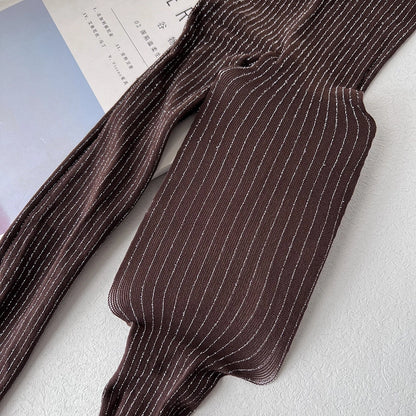 Stripe Sexy Stockings