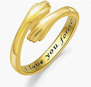 l love you forever (gold)