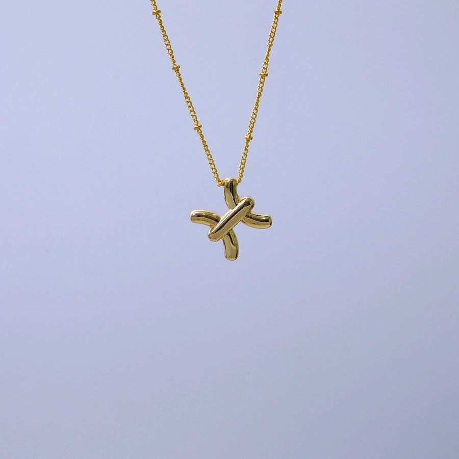 Jewelry IG Style Classic Style Commute Constellation 304 Stainless Steel 18K Gold Plated Pendant Necklace