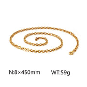 Ke22146 Gold 8mm