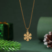 Snowflake Necklace