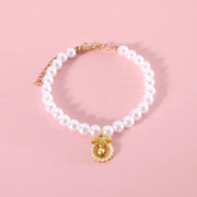Pearl Butterfly Necklace