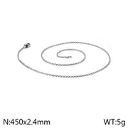 Steel Color 2.4mm