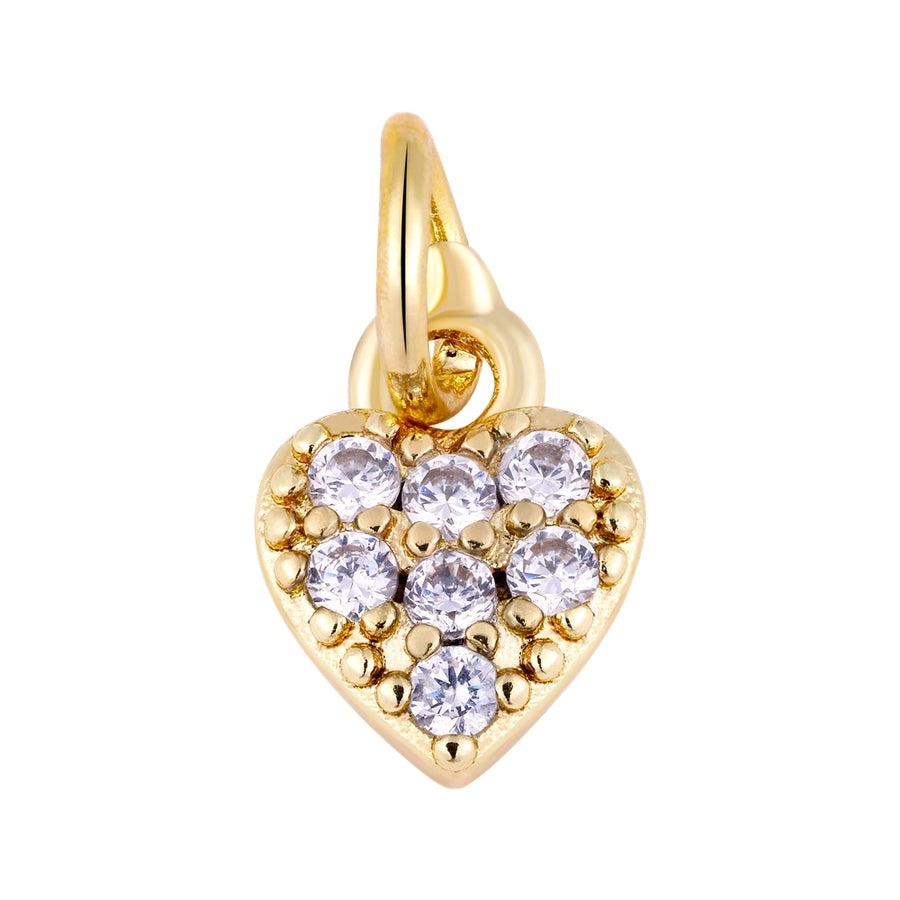 1 Piece 8.5*11.5mm Copper Geometric Pendant Jewelry Accessories