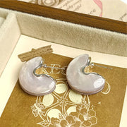 C-shaped Jelly Light Purple