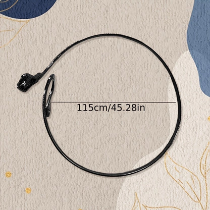 Vintage Style Classic Style Snake Iron Iron Choker