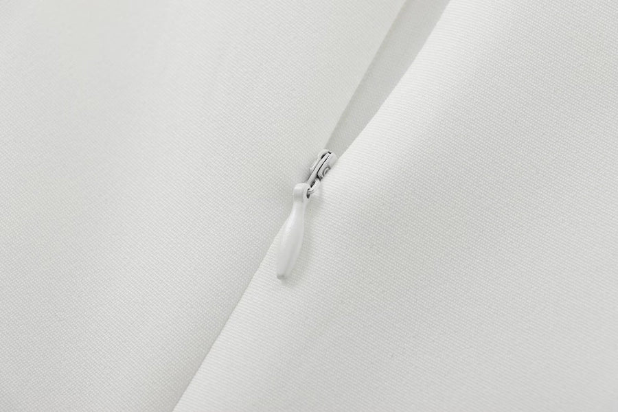 Women's Sheath Dress Elegant Sexy Round Neck Long Sleeve Solid Color Short Mini Dress Holiday Daily